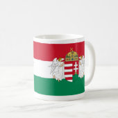 ハンガリー、ハンガリー コーヒーマグカップ (正面右)