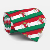 ハンガリー、ハンガリー ネクタイ (ロール)