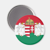 ハンガリー,ハンガリー マグネット (正面/裏面)