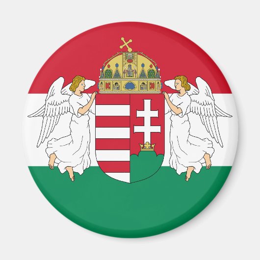 ハンガリー,ハンガリー マグネット (正面)