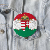 ハンガリー、ハンガリー 缶バッジ (インサイチュ)