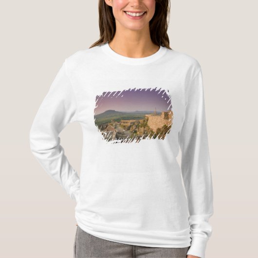 ハンガリー、バラトン湖周辺地域、シグリゲット： Tシャツ (正面)
