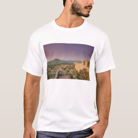 ハンガリー、バラトン湖周辺地域、シグリゲト: Tシャツ (正面)