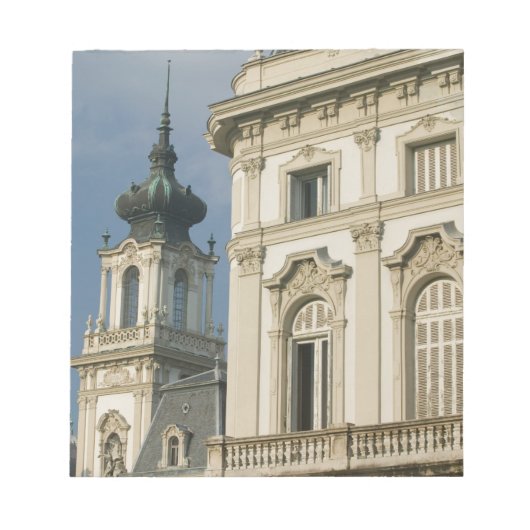 ハンガリー、バラトン湖地域、ケスティーリー： ノートパッド (正面)