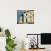 ハンガリー、バラトン湖地域、ケスティーリー： ポスター (ホームオフィス)