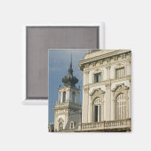 ハンガリー、バラトン湖地域、ケスティーリー： マグネット (正面/裏面)