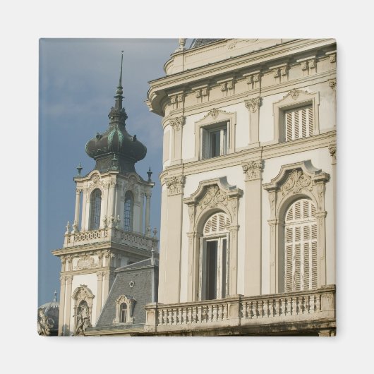 ハンガリー、バラトン湖地域、ケスティーリー： マグネット (正面)