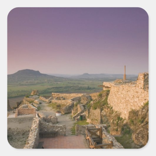 ハンガリー、バラトン湖地域、シグリット： スクエアシール (正面)