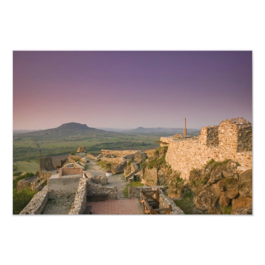 ハンガリー、バラトン湖地域、シグリット： フォトプリント            (正面)