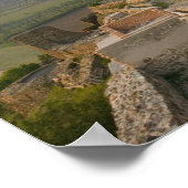 ハンガリー、バラトン湖地域、シグリット： ポスター (角)