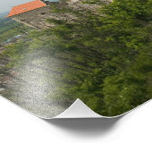 ハンガリー、バラトン湖地域、スメグ：スメグ フォトプリント            (角)