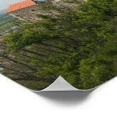 ハンガリー、バラトン湖地域、スメグ：スメグ ポスター (角)