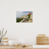 ハンガリー、バラトン湖地域、スメグ：スメグ ポスター (キッチン)