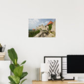 ハンガリー、バラトン湖地域、スメグ：スメグ ポスター (ホームオフィス)