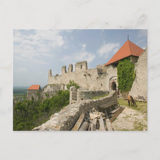 ハンガリー、バラトン湖地域、スメグ：スメグ ポストカード (正面)