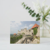 ハンガリー、バラトン湖地域、スメグ：スメグ ポストカード (スタンド正面)