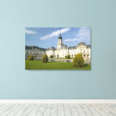 ハンガリー，バラトン湖地域， KESZTHELY: 2 キャンバスプリント (インサイチュ (ウッドフロア))