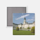 ハンガリー，バラトン湖地域， KESZTHELY: 2 マグネット (正面/裏面)