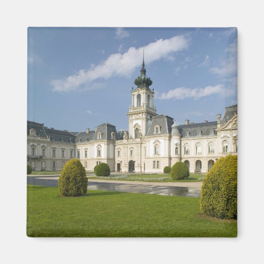 ハンガリー，バラトン湖地域， KESZTHELY: 2 マグネット (正面)