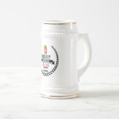 ハンガリー ビールジョッキ (正面右)