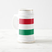 ハンガリー ビールジョッキ (正面左)