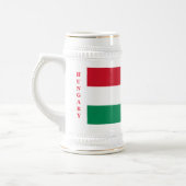 ハンガリー ビールジョッキ (左)