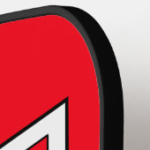 ハンガリー ピックルボールラケット (左詳細)