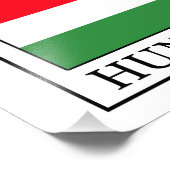 ハンガリー フォトプリント            (角)