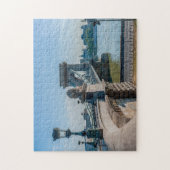 ハンガリー·ブダペストのセチェニ·チェイン·ブリッジ ジグソーパズル (縦)