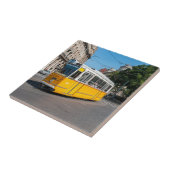 ハンガリー,ブダペストの有名な路面電車2 タイル (側面)