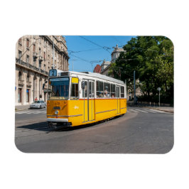 ハンガリー,ブダペストの有名な路面電車2 マグネット