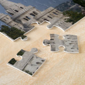 ハンガリー、ブダペストの首都。キャッスル·ブダ ジグソーパズル (側面)