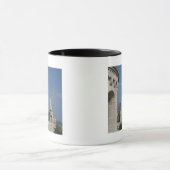 ハンガリー、ブダペストの首都。キャッスル·ブダ マグカップ (中央)