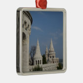 ハンガリー、ブダペストの首都。キャッスル·ブダ メタルオーナメント (右)
