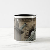 ハンガリー、ブダペストの首都。履歴2 ツートーンマグカップ (中央)