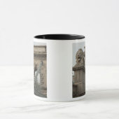 ハンガリー、ブダペストの首都。履歴2 マグカップ (中央)