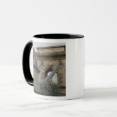 ハンガリー、ブダペストの首都。履歴2 マグカップ (正面左)