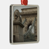 ハンガリー、ブダペストの首都。履歴2 メタルオーナメント (右)