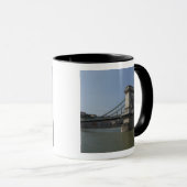 ハンガリー、ブダペストの首都。履歴3 マグカップ (正面右)