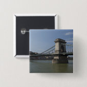 ハンガリー、ブダペストの首都。履歴3 缶バッジ (正面&裏面)