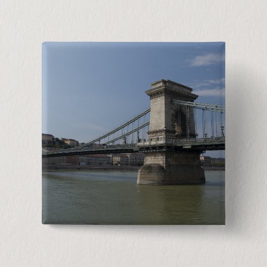 ハンガリー、ブダペストの首都。履歴3 缶バッジ (正面)