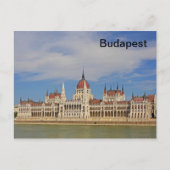 ハンガリー,ブダペスト議会の建物 ポストカード (正面)