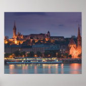 ハンガリー,ブダペスト:カルヴァン主義教会 ポスター (正面)