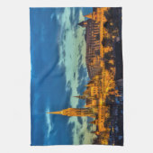 ハンガリー，ブダペスト キッチンタオル (縦)