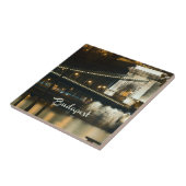 ハンガリー，ブダペスト タイル (側面)