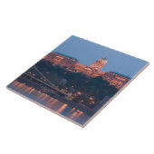 ハンガリー、ブダペスト：チェチェニー橋 タイル (側面)