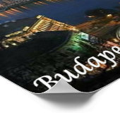 ハンガリー – ブダペスト –  ポスター (角)