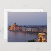 ハンガリー,ブダペスト ポストカード (正面/裏面)