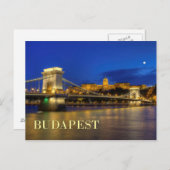 ハンガリー,ブダペスト ポストカード (正面/裏面)