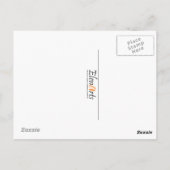 ハンガリー,ブダペスト ポストカード (裏面)